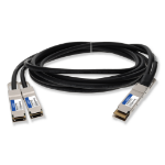 AddOn Networks ADD-Q4AR2Q56MX-P2M InfiniBand/fibre optic cable 78.7" (2 m) QSFP-DD 2x QSFP56 DAC Black