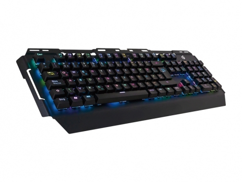 Image of Conceptronic KRONIC Mechanical Gaming Keyboard, RGB, German layout