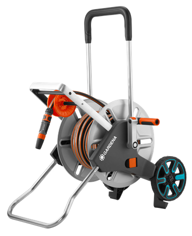 Image of Gardena 18547-20 - Multi-position reel - Manual - Functional -...