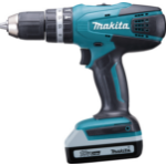 Makita HP457DWEX2 drill Keyless 1.7 kg Multicolour