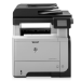 HP LaserJet Pro MFP M521dn, Print, copy, scan, fax, Two-sided printing; 50-sheet ADF; Front-facing USB printing