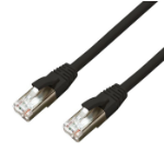 Microconnect MC-SFTP6A01S networking cable Black 1 m Cat6a S/FTP (S-STP)  Chert Nigeria