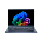 Acer Swift Go 14 AI NX.JNBEG.001 laptop Copilot+ PC Intel Core Ultra 7 256V 35.6 cm (14") WUXGA 16 GB LPDDR5-SDRAM 512 GB SSD Wi-Fi 7 (802.11be) Windows 11 Home Blue