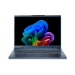 Acer Swift Go 14 AI NX.JNBEG.001 laptop Copilot+ PC Intel Core Ultra 7 256V 35,6 cm (14") WUXGA 16 GB LPDDR5-SDRAM 512 GB SSD Wi-Fi 7 (802.11be) Windows 11 Home Blau