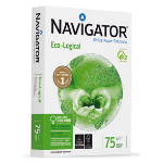 Navigator Eco-Logical printing paper A4 (210x297 mm) 500 sheets White