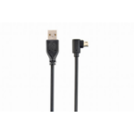 Gembird CC-USB2-AMMDM90-6 USB cable USB 2.0 1.8 m USB A Micro-USB B Black