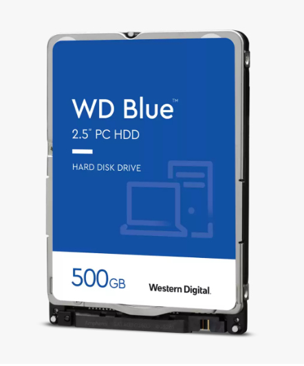 Image of Western Digital Blue WD5000LP 2.5" 500 GB Serial ATA III