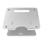 Siig CE-MT2C12-S1 laptop stand Silver 17"