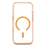 DeLOCK 81642 mobiele telefoon behuizingen 16 cm (6.3") Hoes Transparant, Oranje