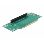 DeLOCK Riser Card PCI Express x16 to x16 left insertion - Slot height 53.9 mm