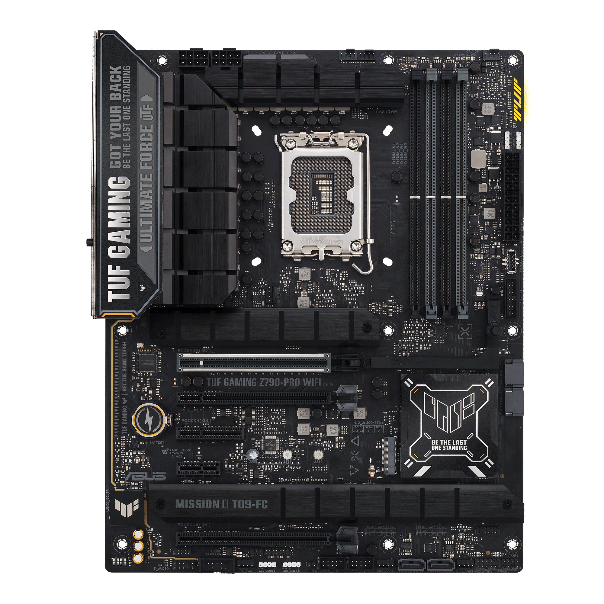 Image of ASUS TUF GAMING Z790-PRO WIFI motherboard Intel Z790 LGA 1700 ATX