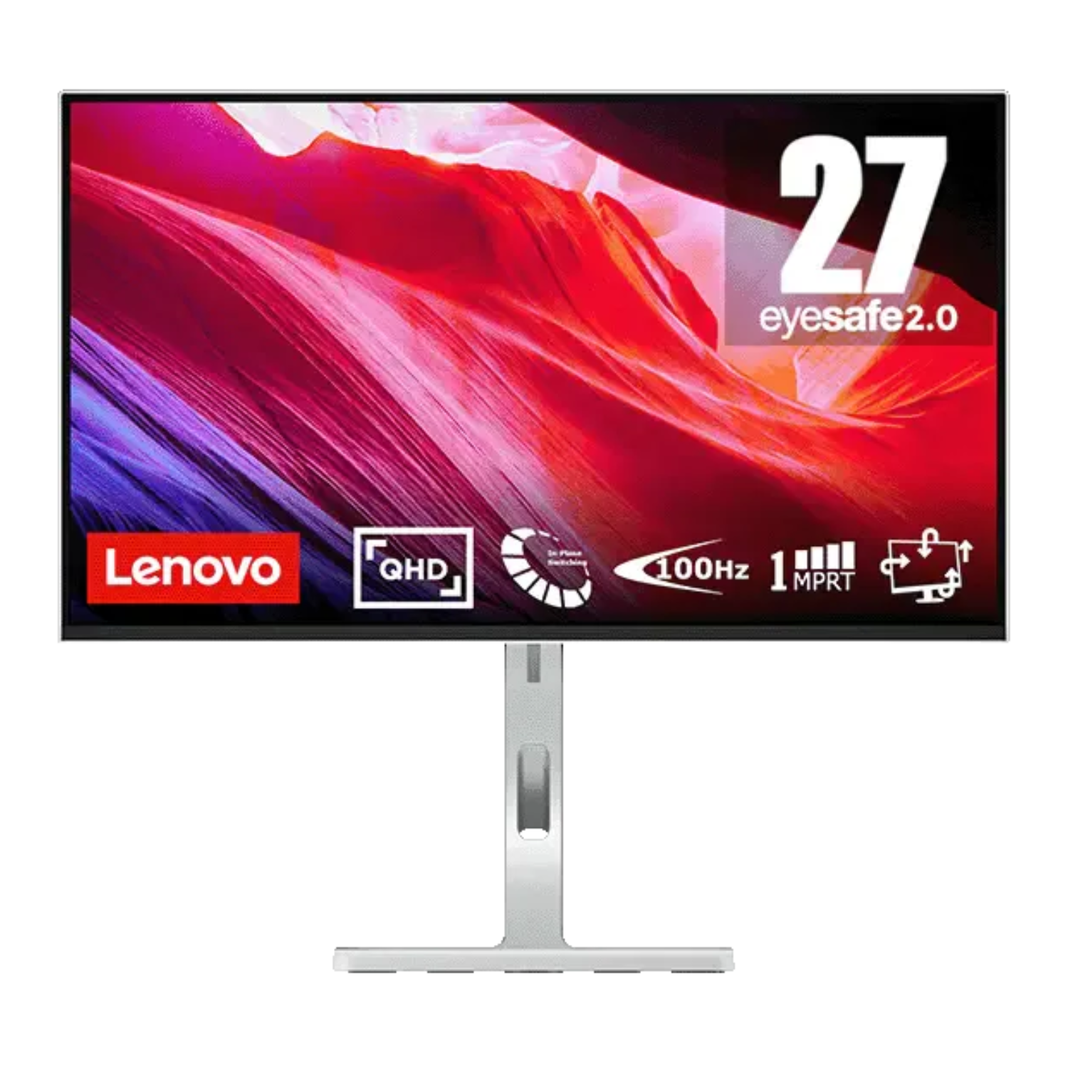 Lenovo L27q-4A 27" IPS QHD 100Hz 1ms Monitor