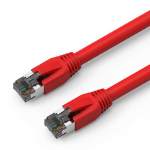 Axiom C8SBSFTP-R25-AX networking cable Red 299.2" (7.6 m) Cat8 SF/UTP (S-FTP)