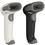 Honeywell Voyager USB Kit: Tethered, General Duty, 1D/2D, Standard Range Black Scanner 1470G2D-2-EU, USB Cable (CBL-500-150-S00), Stand (STND-15F03-009-6), USB interface only, EU