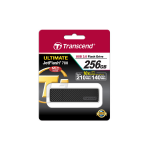 Transcend JetFlash 780 256GB USB flash drive USB Type-A 3.2 Gen 1 (3.1 Gen 1) Black
