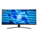 LC-Power LC-M34-UWQHD-180-C computer monitor 86.4 cm (34") 3440 x 1440 pixels UltraWide Quad HD LCD Black