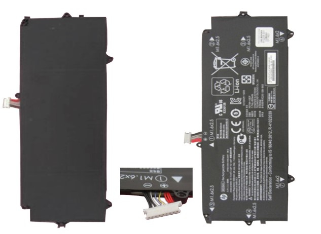 Image of HP 812205-001 notebook spare part Battery