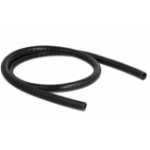 DeLOCK Cable protection sleeve 1 m x 13 mm black