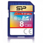 Silicon Power Elite 8 GB SDHC UHS-I Klasse 10