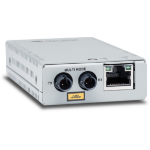 Allied Telesis AT-MMC2000/ST-960 network media converter 1000 Mbit/s 850 nm Multi-mode Gray