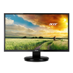 Acer K2 K272HULB computer monitor 68.6 cm (27") Wide Quad HD LED Flat Black