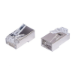 FDL CAT.6A PLUG FOR SHIELDED CABLE - PASS THROUGH (50)