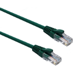 EXCEL 2M CAT.5e UTP PATCH CABLE - GREEN