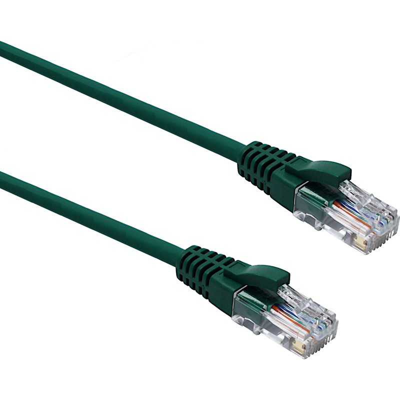 Image of EXCEL 2M CAT.5e UTP PATCH CABLE - GREEN