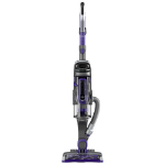 Black & Decker CUA525BHP-GB stick vacuum/electric broom Battery Dry Bagless 1 L Purple, Titanium 2.5 Ah