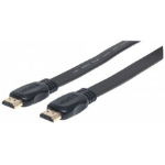 Manhattan 354059 HDMI kabel 2 m HDMI Type A (Standaard) Zwart