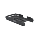 Ergonomic Solutions SpacePole Payment SPMC112-CASE-02 POS-systeemaccessoire POS-beschermhoes Zwart Kunststof