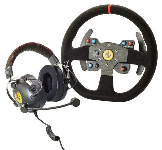 Thrustmaster FERRARI ALCANTARA