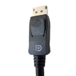 Techly ICOC-DSP-A14-005 DisplayPort cable 1 m Black