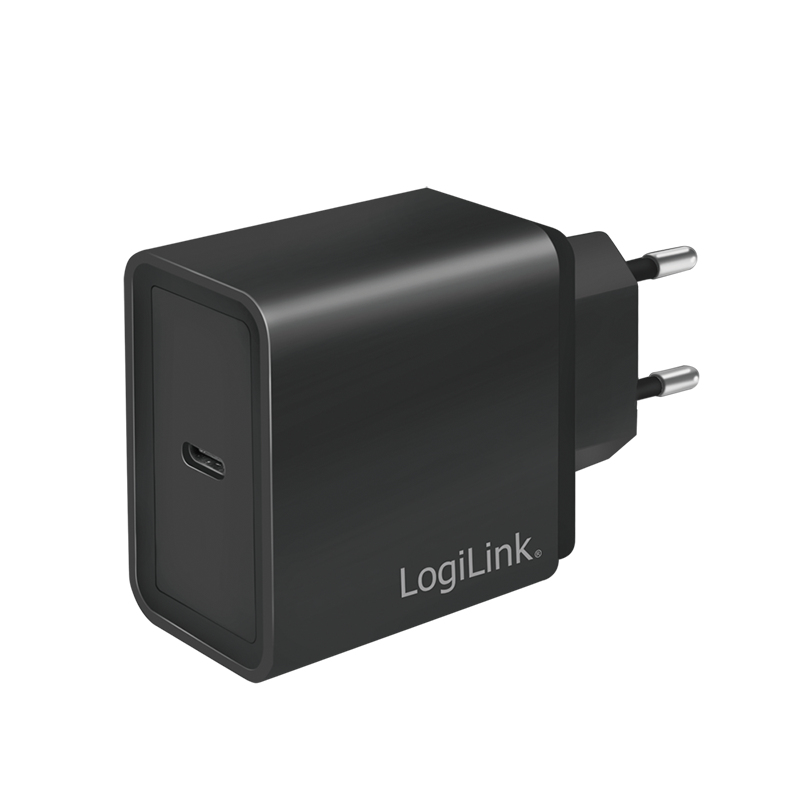 Photos - Charger LogiLink PA0258 mobile device  Black Indoor 