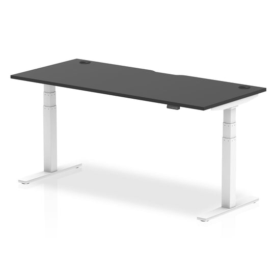 Image of Dynamic HA01268 computer desk Black, White