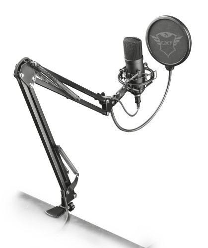 Trust GXT 252+ Emita Plus Black Studio microphone