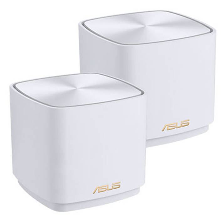 90IG07M0-MO3C20 ASUS XD4 PLUS WIFI 6 WHITE 2PK