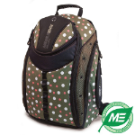 Mobile Edge MEBPE9D laptop case 16" Backpack case Green
