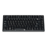 NiZ Keyboard Micro84 Capacitive Bluetooth Programmable Front Print Keyboard Black