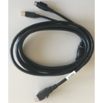 Epson 2218424 electriciteitssnoer Zwart 3 m PoweredUSB