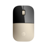 HP Z3700 Gold Wireless Mouse