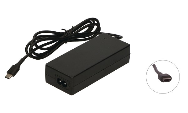 2-Power 2P-00HM663 power adapter/inverter Black