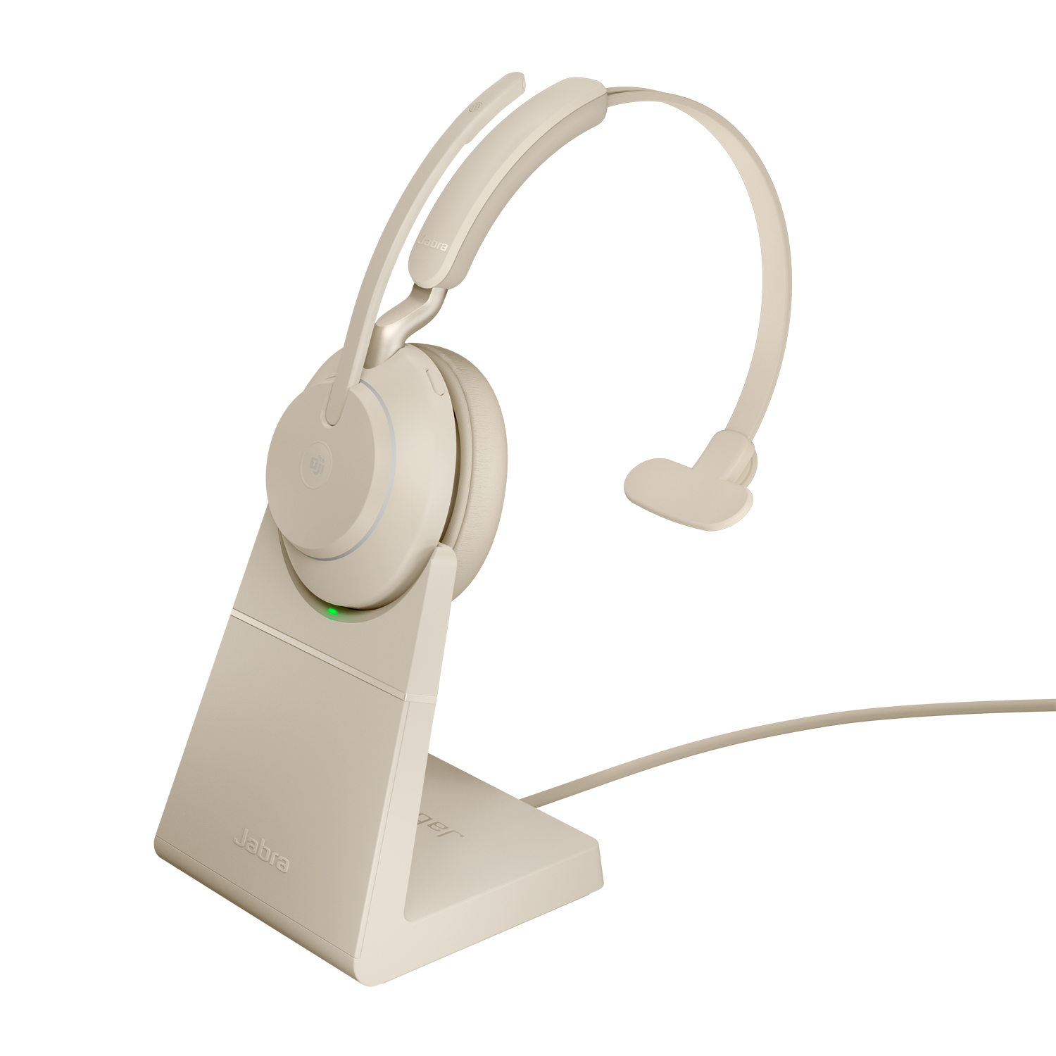 Auricular Jabra Evolve2 65 USB-A MS Mono - Auriculares Inalambricos