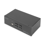 Digitus DS-12882 KVM-switch Zwart