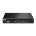 Edimax GS-1008P V2 network switch Gigabit Ethernet (10/100/1000) Power over Ethernet (PoE) Black