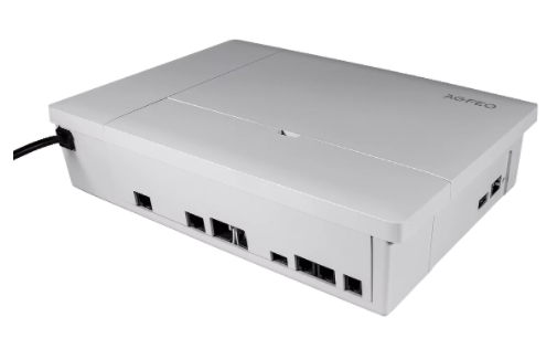 6101515 AGFEO ES 548 - G.711,G.711a,G.711u,G.726 - 295 mm - 198 mm - 75 mm - 1.1 kg