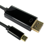 Cables Direct 2MTR USB TYPE C M - DISPLAYPORT
