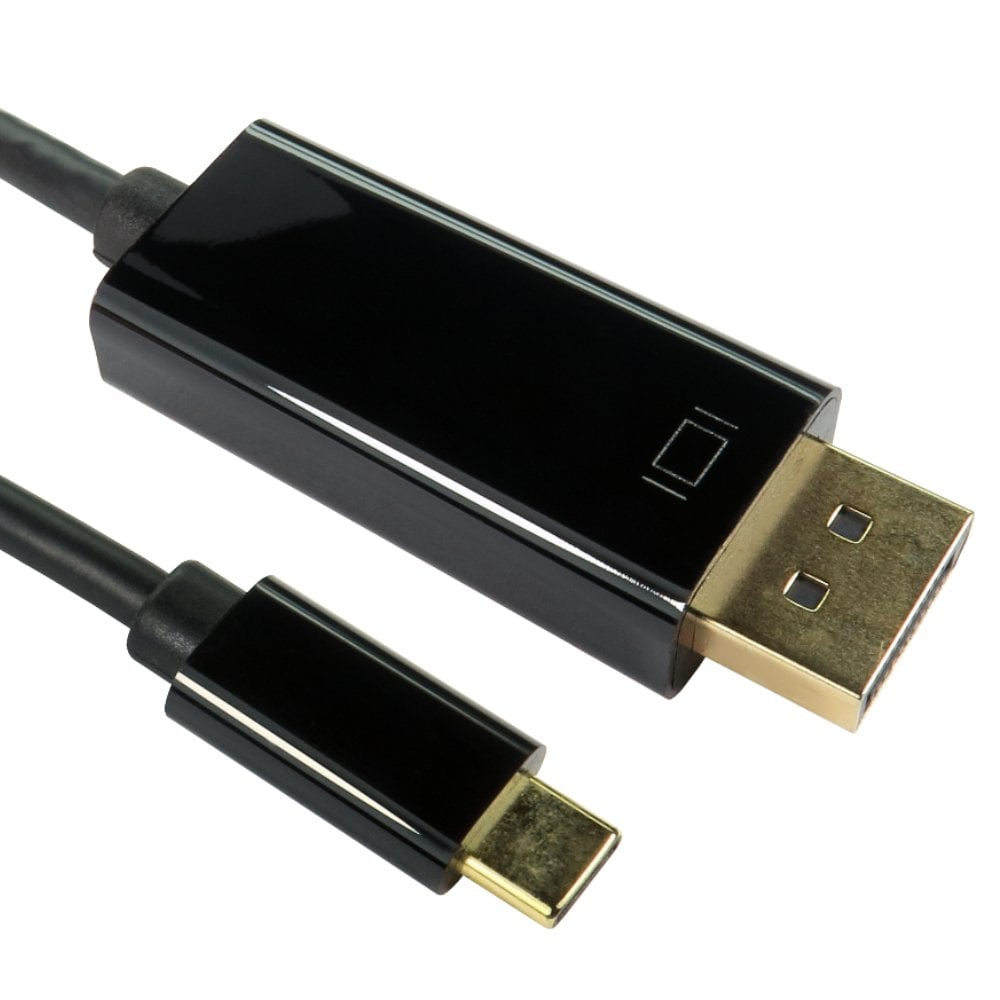 Cables Direct 1Mtr Usb Type C M - Displayport