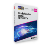 Bitdefender Total Security Gestion de la sécurité Licence d'accès client Anglais 1 licence(s) 1 année(s)