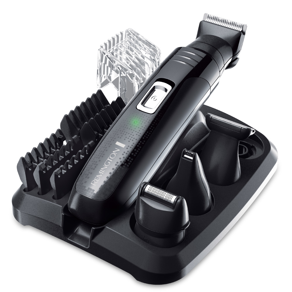 Image of Remington PG6130 - Self-sharpening blade - Battery - Black